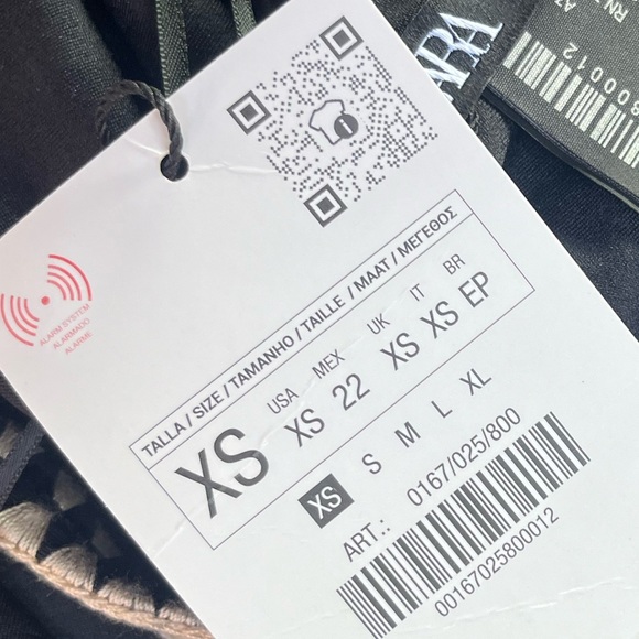 Zara Embroidered Asymmetric Swimsuit - Picture 11 of 15